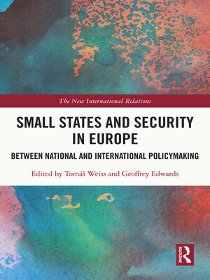 cover image of Small States and Security in Europe